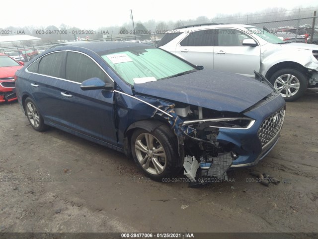 HYUNDAI SONATA 2019 5npe34af5kh734842