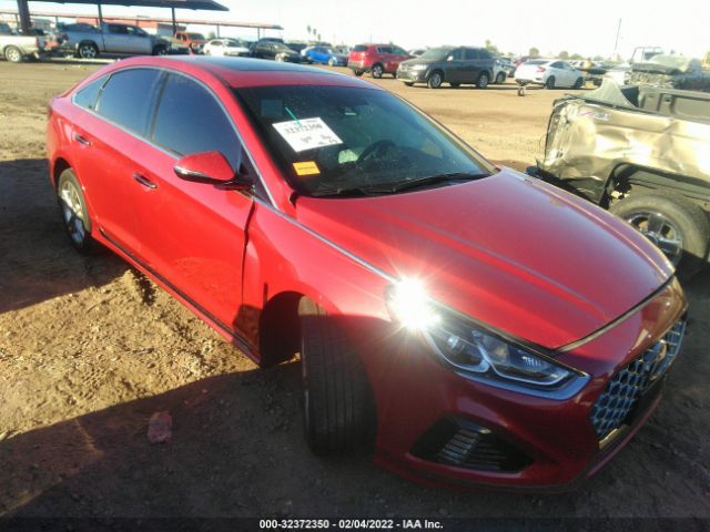 HYUNDAI SONATA 2019 5npe34af5kh736834