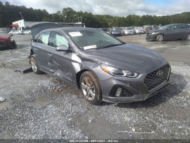 HYUNDAI SONATA 2019 5npe34af5kh737367