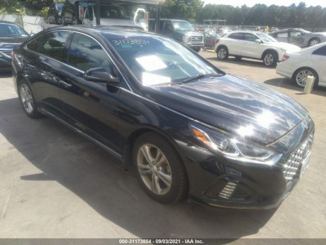 HYUNDAI SONATA 2019 5npe34af5kh740012