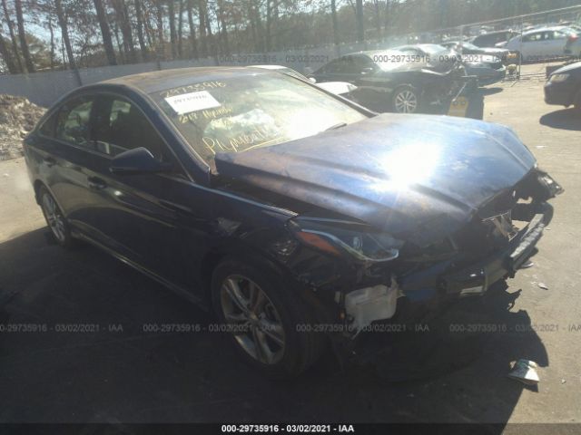 HYUNDAI SONATA 2019 5npe34af5kh741774