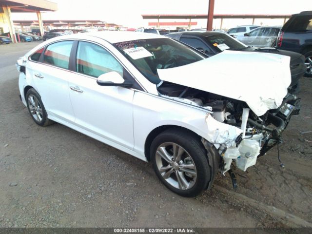 HYUNDAI SONATA 2019 5npe34af5kh745551