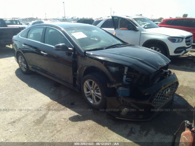 HYUNDAI SONATA 2019 5npe34af5kh751690