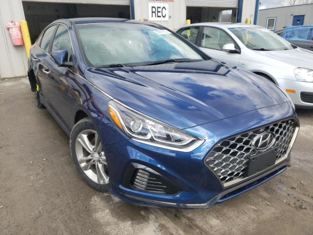 HYUNDAI SONATA 2019 5npe34af5kh753164