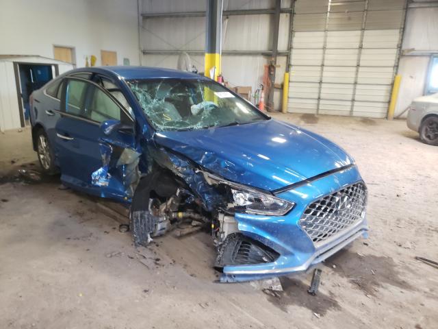 HYUNDAI SONATA LIM 2019 5npe34af5kh753309