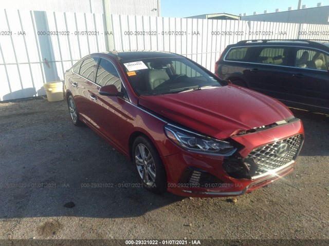 HYUNDAI SONATA 2019 5npe34af5kh754556