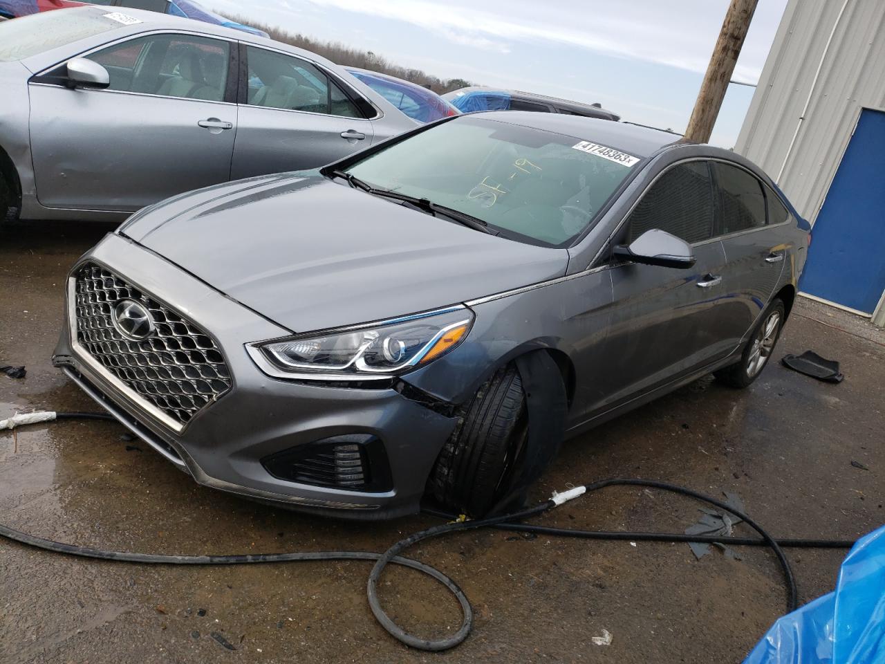 HYUNDAI SONATA 2019 5npe34af5kh754878