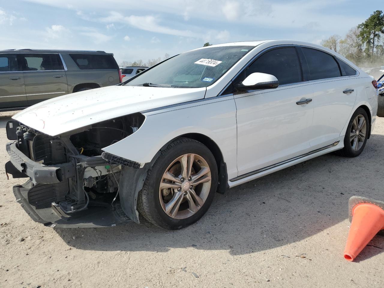 HYUNDAI SONATA 2019 5npe34af5kh758641