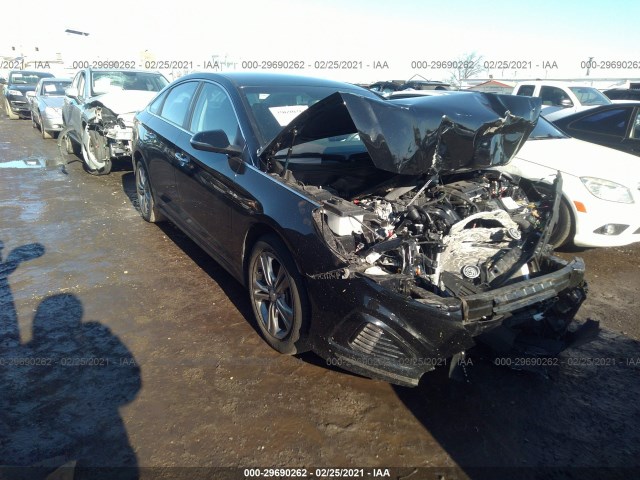 HYUNDAI SONATA 2019 5npe34af5kh761555