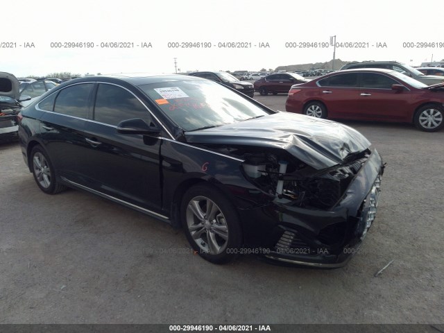 HYUNDAI SONATA 2019 5npe34af5kh761748