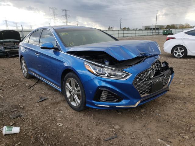 HYUNDAI SONATA LIM 2019 5npe34af5kh762608