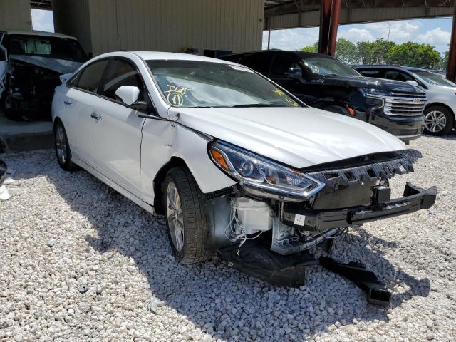 HYUNDAI SONATA 2019 5npe34af5kh765282