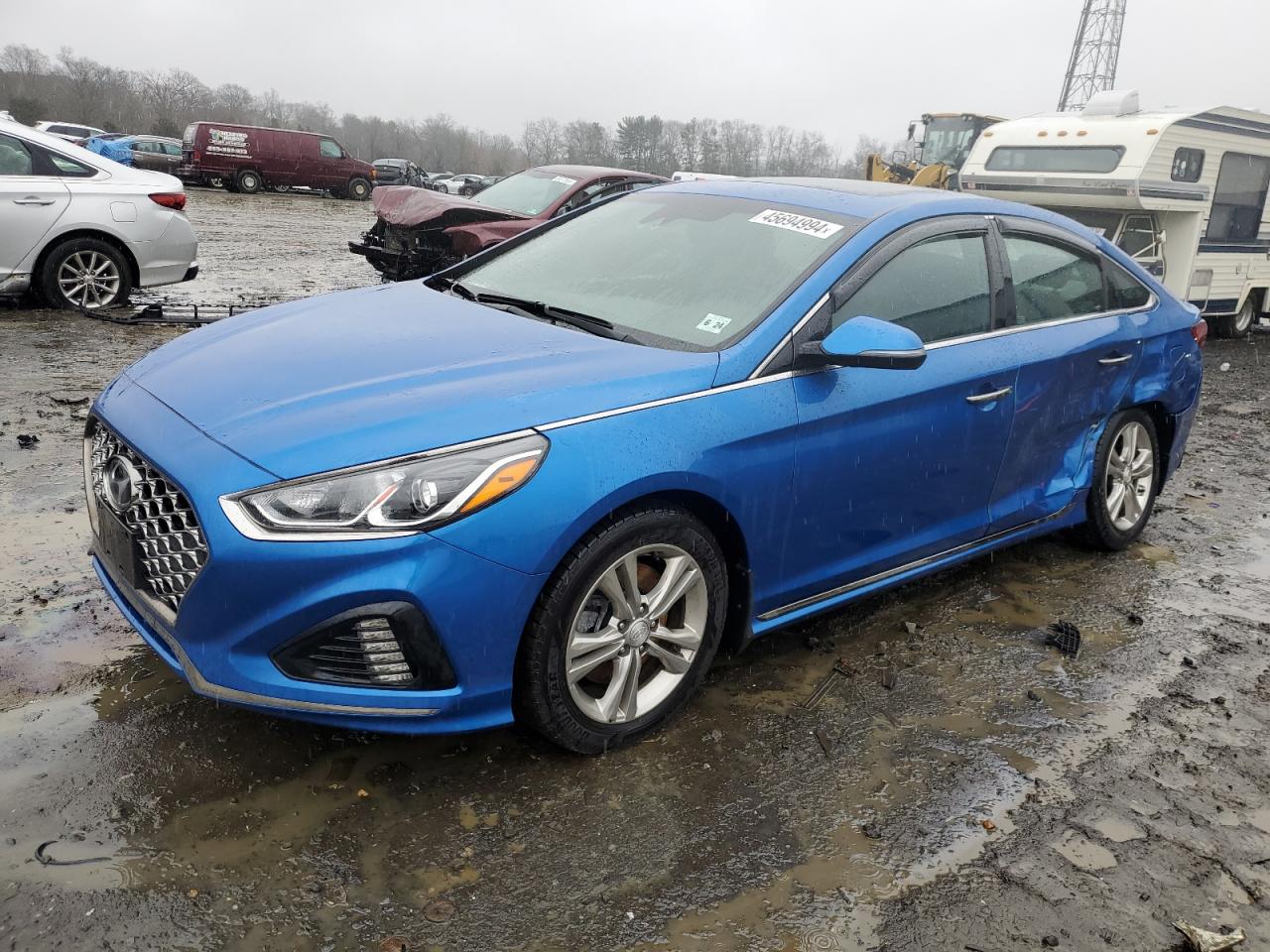 HYUNDAI SONATA 2019 5npe34af5kh766240