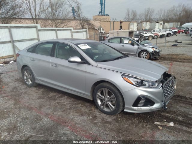 HYUNDAI SONATA 2019 5npe34af5kh772958