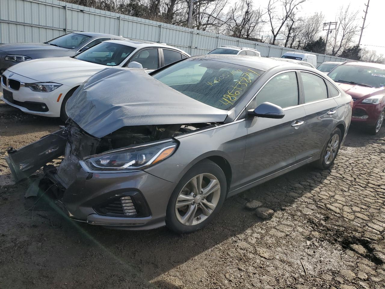 HYUNDAI SONATA 2019 5npe34af5kh775424