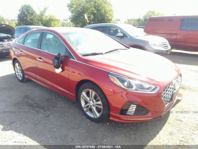 HYUNDAI SONATA 2019 5npe34af5kh778744