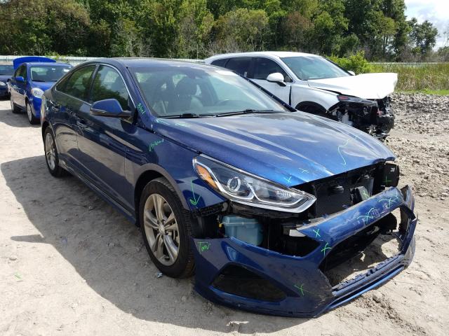 HYUNDAI SONATA LIM 2019 5npe34af5kh783071