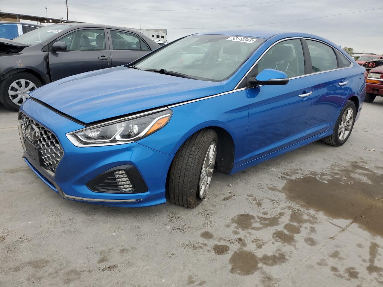 HYUNDAI SONATA 2019 5npe34af5kh783376