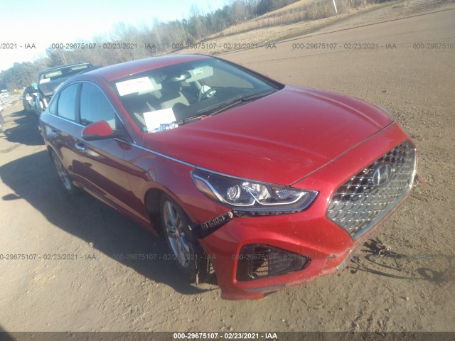 HYUNDAI SONATA 2019 5npe34af5kh783684