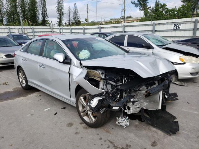 HYUNDAI SONATA LIM 2019 5npe34af5kh784589