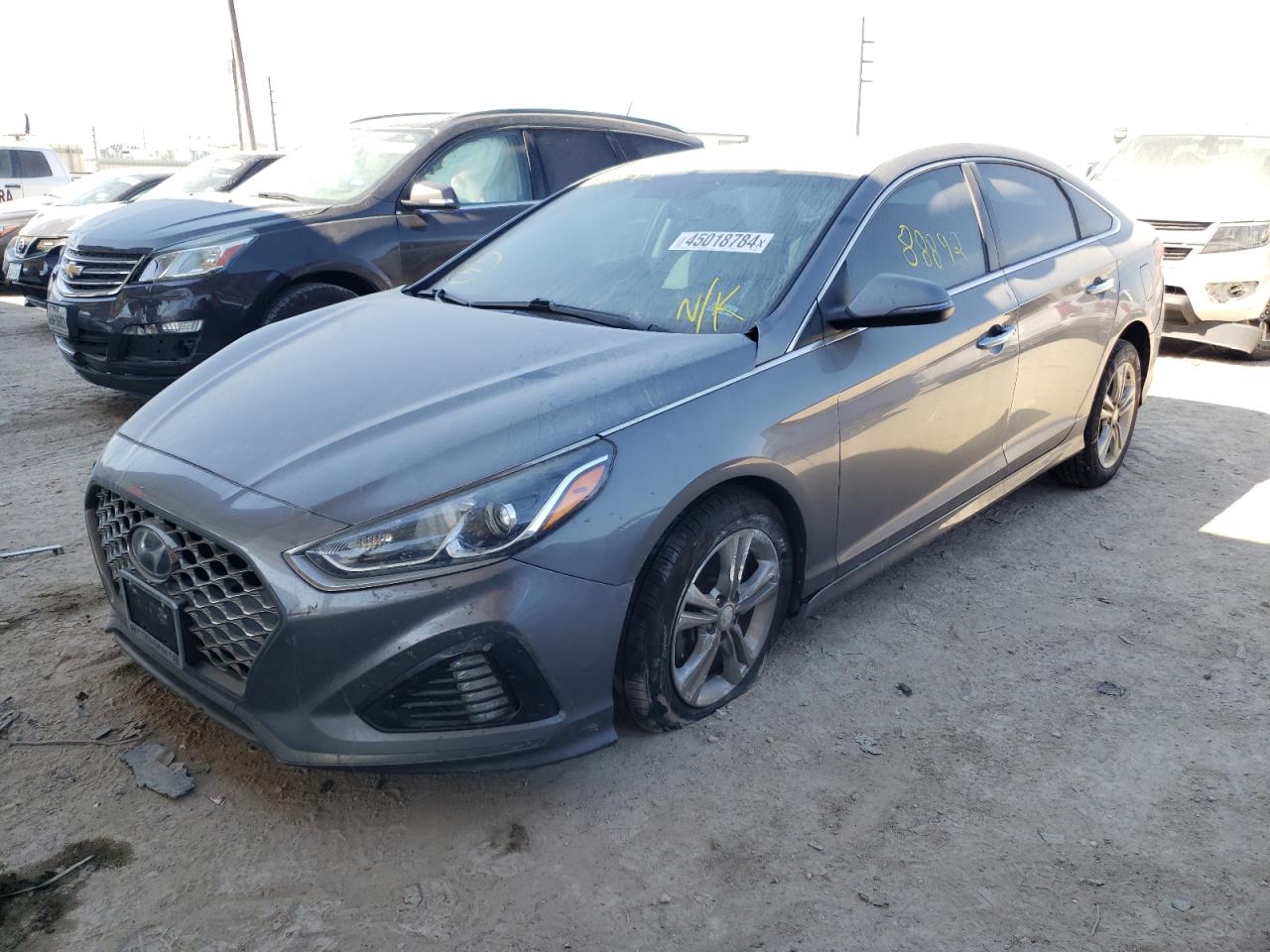 HYUNDAI SONATA 2019 5npe34af5kh786892