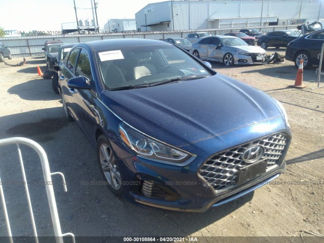 HYUNDAI SONATA 2019 5npe34af5kh788190