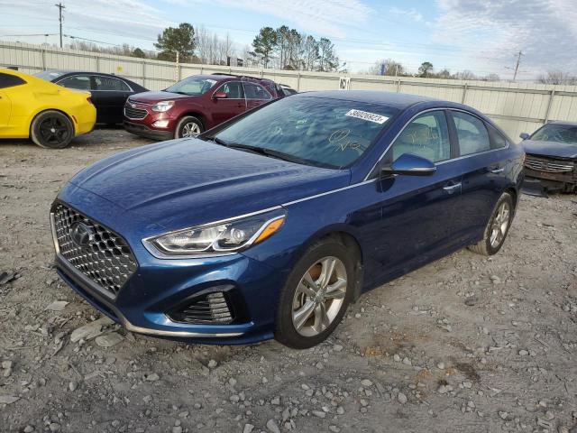 HYUNDAI SONATA LIM 2019 5npe34af5kh790828