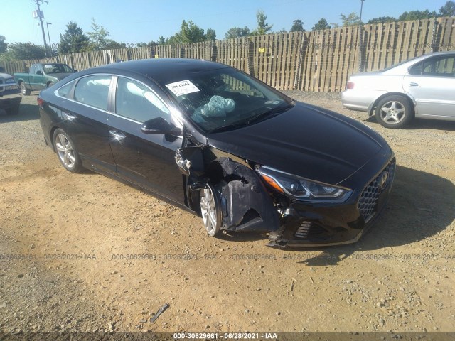 HYUNDAI SONATA 2019 5npe34af5kh791266