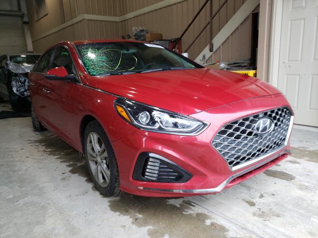 HYUNDAI SONATA LIM 2019 5npe34af5kh791574