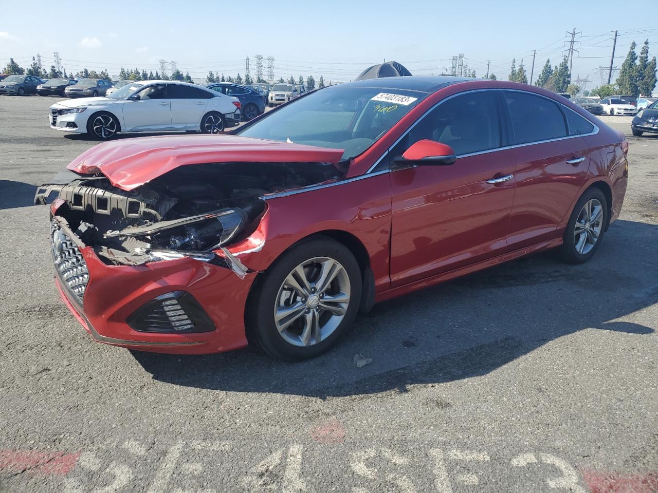 HYUNDAI SONATA 2019 5npe34af5kh793650