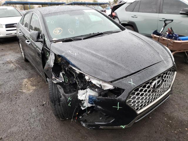 HYUNDAI SONATA LIM 2019 5npe34af5kh794815