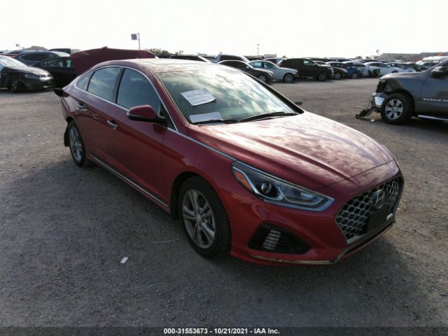 HYUNDAI SONATA 2019 5npe34af5kh796466