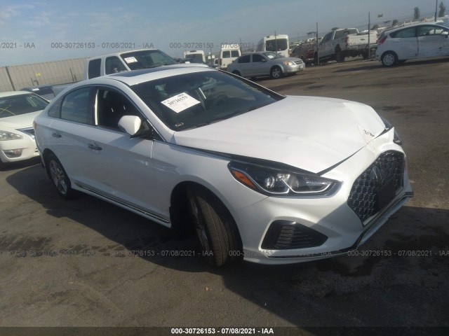 HYUNDAI SONATA 2019 5npe34af5kh801438