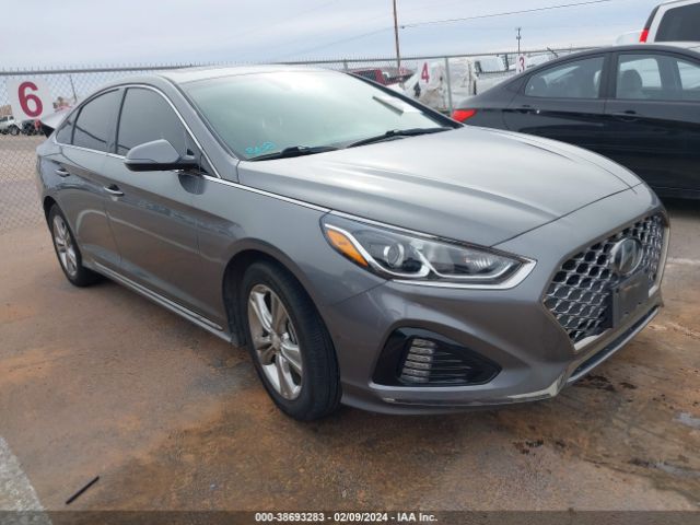 HYUNDAI SONATA 2019 5npe34af5kh803500