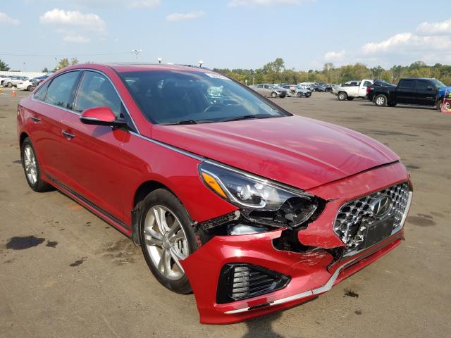 HYUNDAI SONATA LIM 2019 5npe34af5kh804856