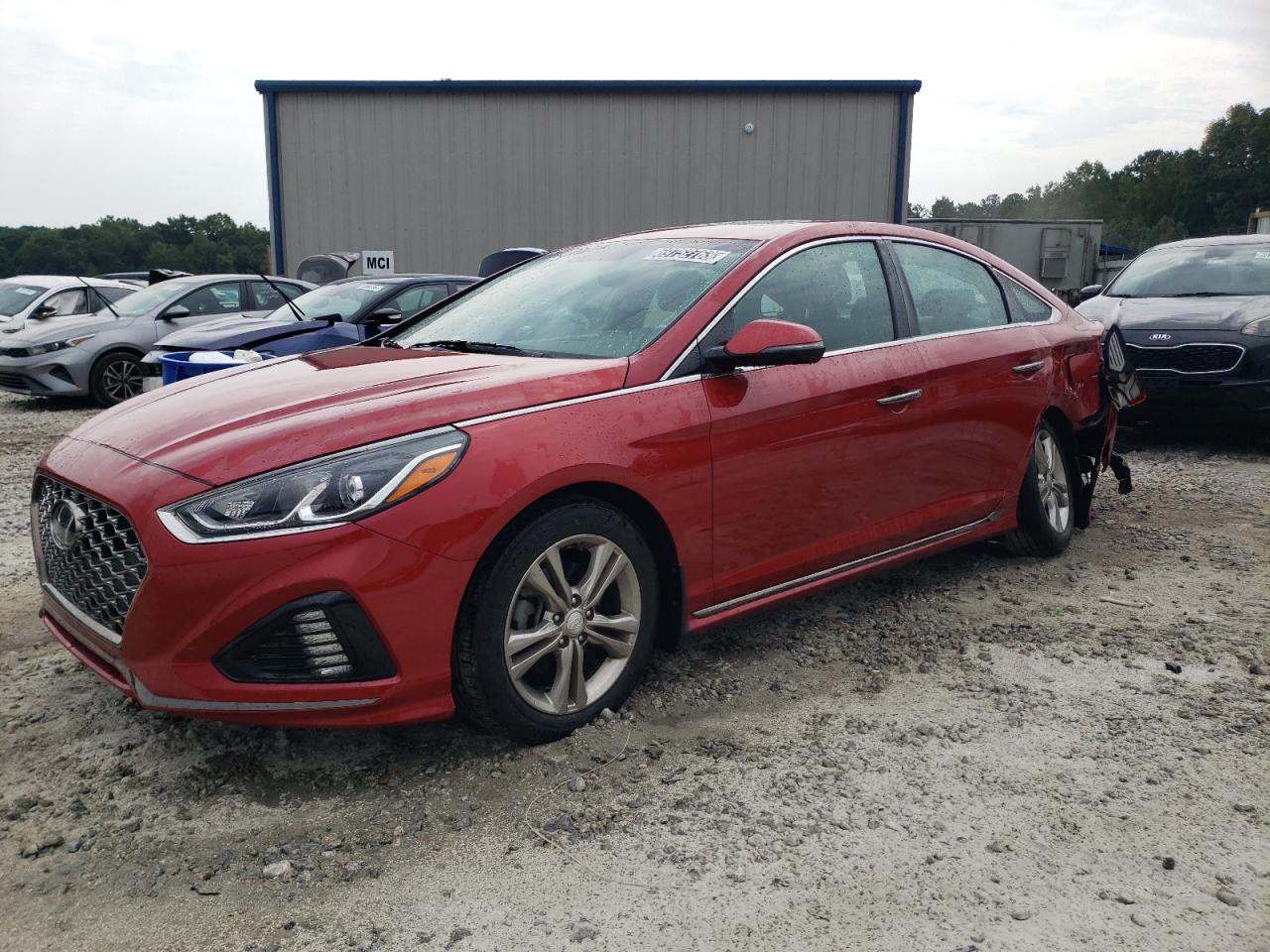 HYUNDAI SONATA 2019 5npe34af5kh809314