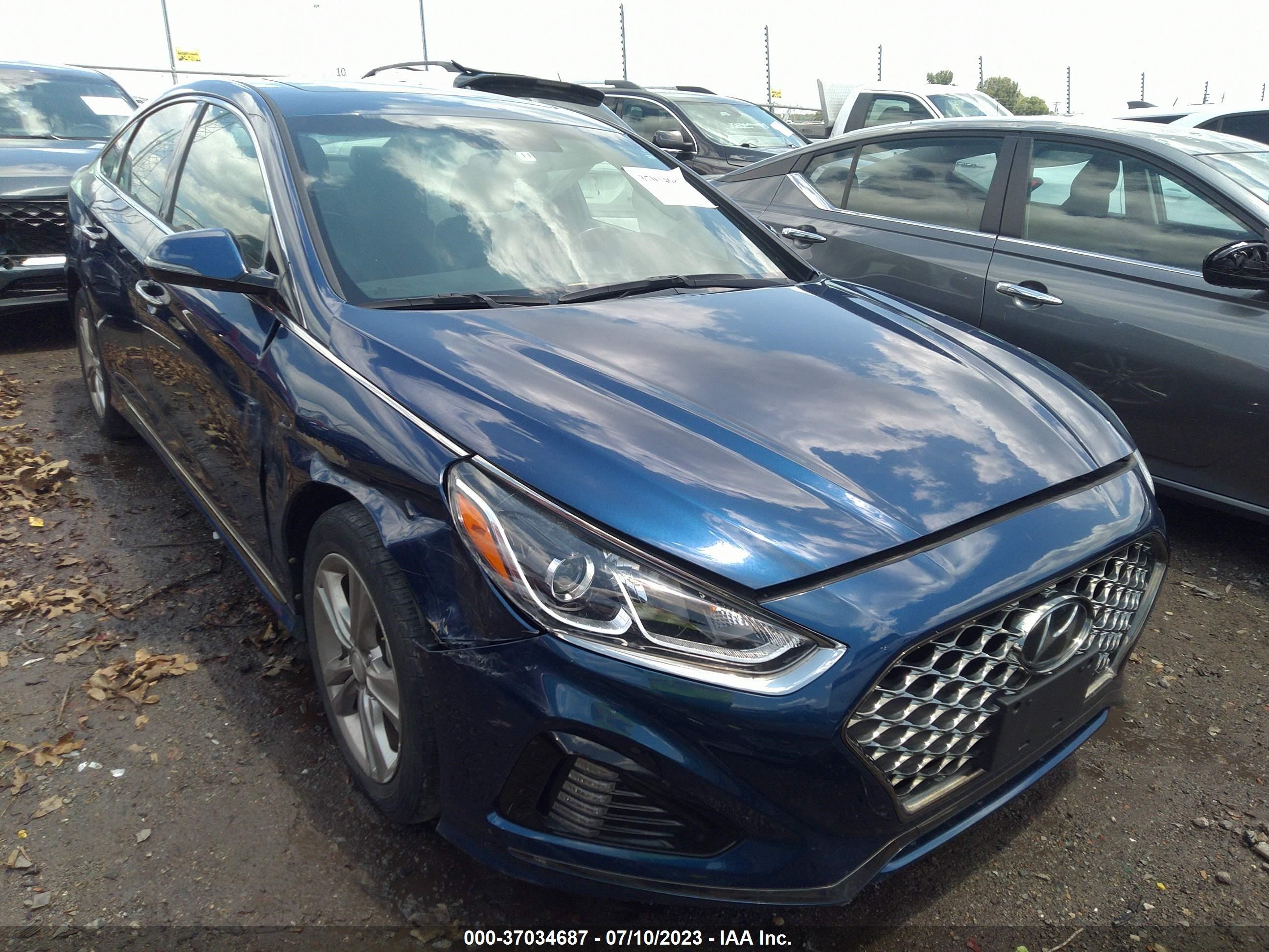 HYUNDAI SONATA 2019 5npe34af5kh810267