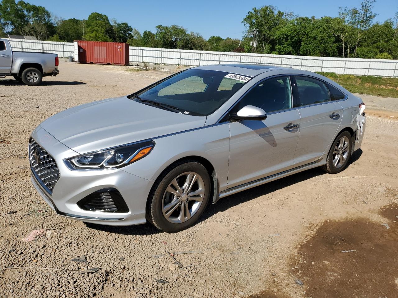 HYUNDAI SONATA 2019 5npe34af5kh818384