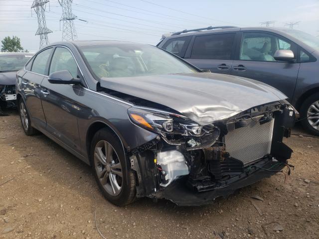 HYUNDAI SONATA LIM 2019 5npe34af5kh821365