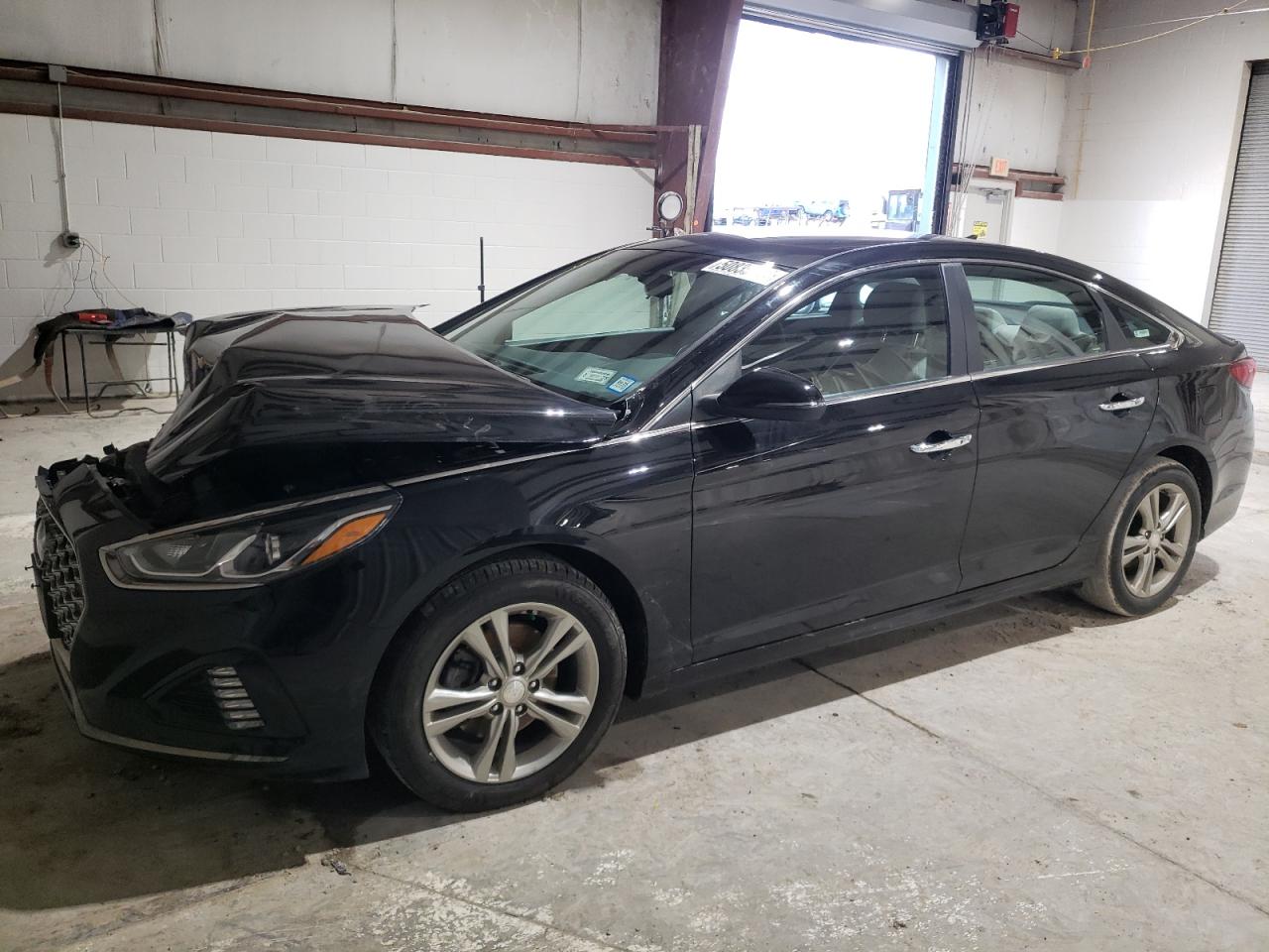 HYUNDAI SONATA 2019 5npe34af5kh821950