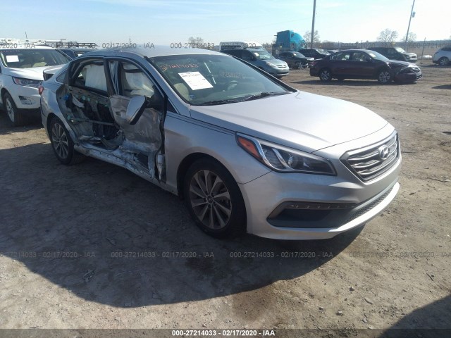 HYUNDAI SONATA 2015 5npe34af6fh029960