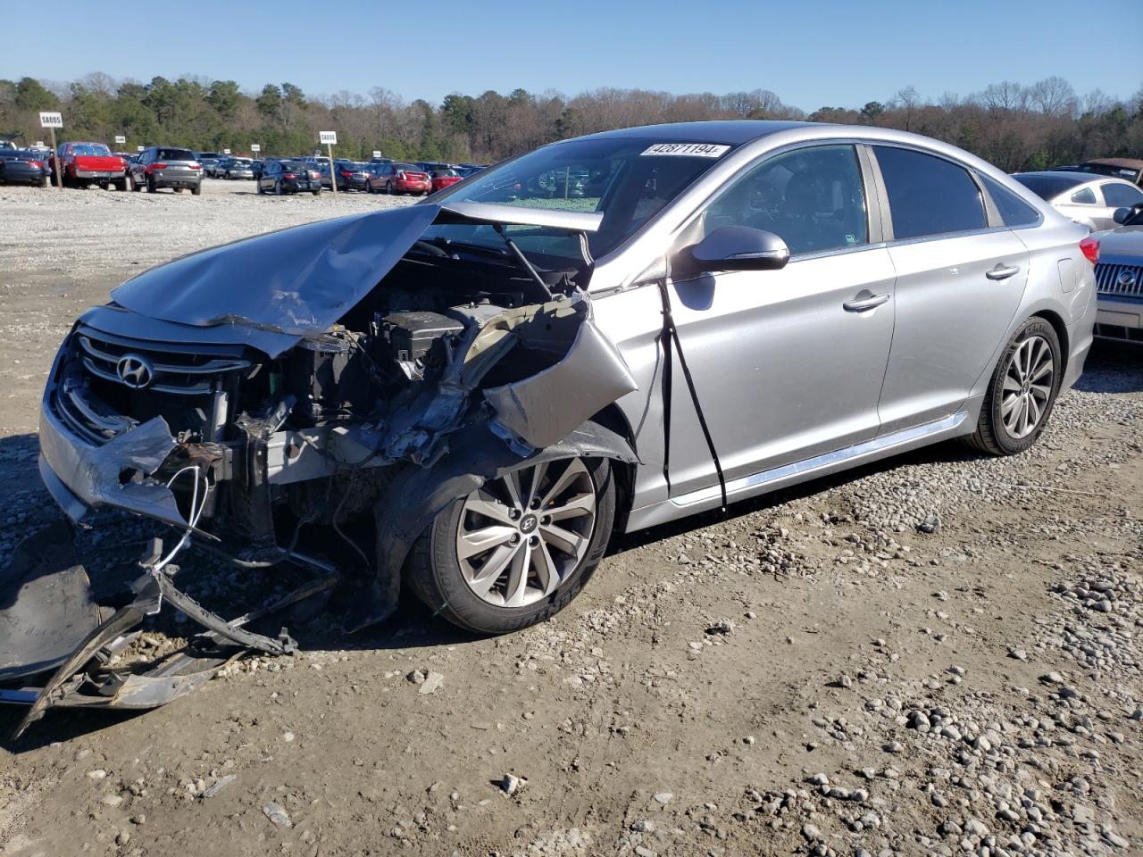 HYUNDAI SONATA 2015 5npe34af6fh032664