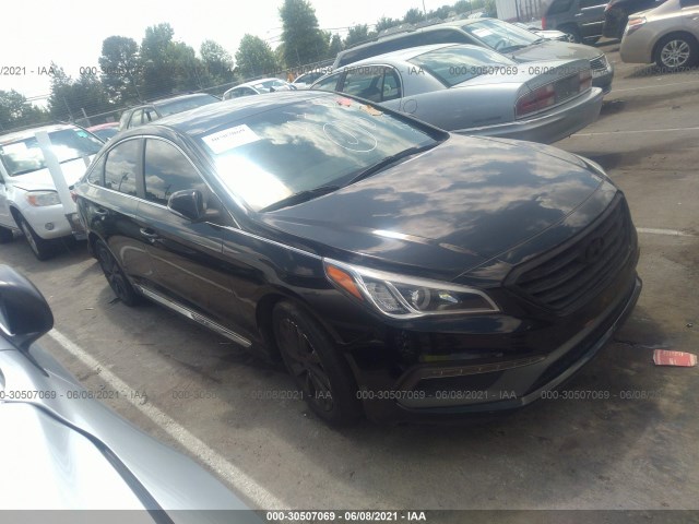 HYUNDAI SONATA 2015 5npe34af6fh041977