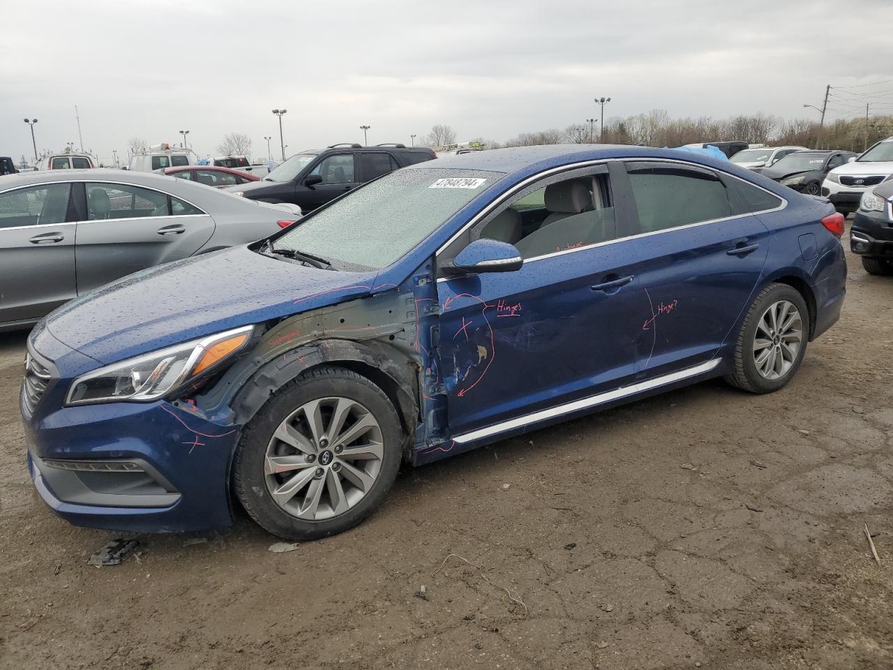 HYUNDAI SONATA 2015 5npe34af6fh042191