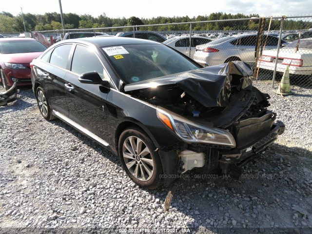 HYUNDAI SONATA 2015 5npe34af6fh043518