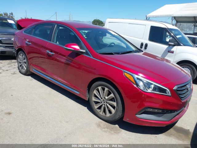 HYUNDAI SONATA 2015 5npe34af6fh047682