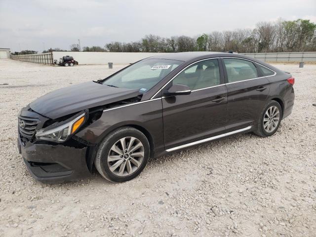 HYUNDAI SONATA SPO 2015 5npe34af6fh049447