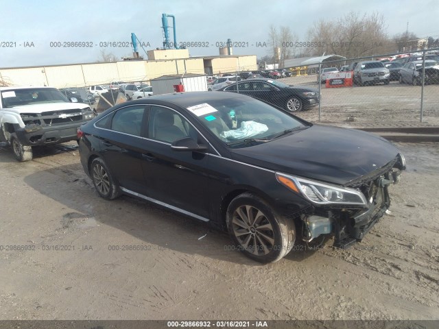 HYUNDAI SONATA 2015 5npe34af6fh055135