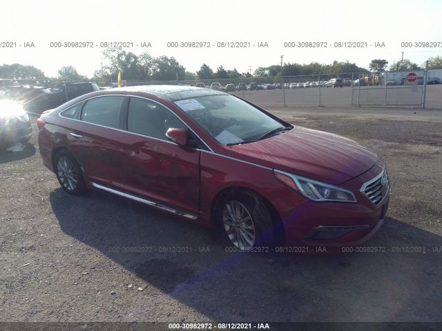 HYUNDAI SONATA 2015 5npe34af6fh058374