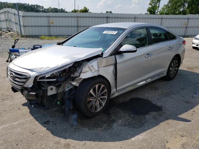 HYUNDAI SONATA SPO 2015 5npe34af6fh062487